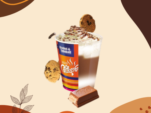 latte-cookie в денонощни магазини Alcohol & Tabakoff